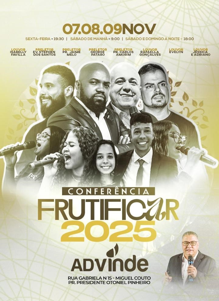 Conferência Frutificar 2025