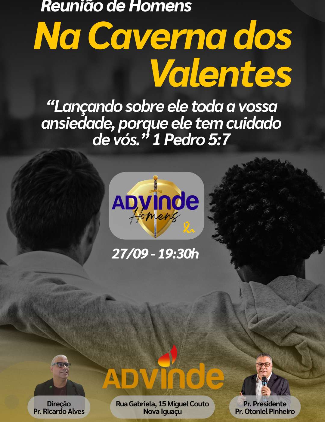 Reunião de Homens