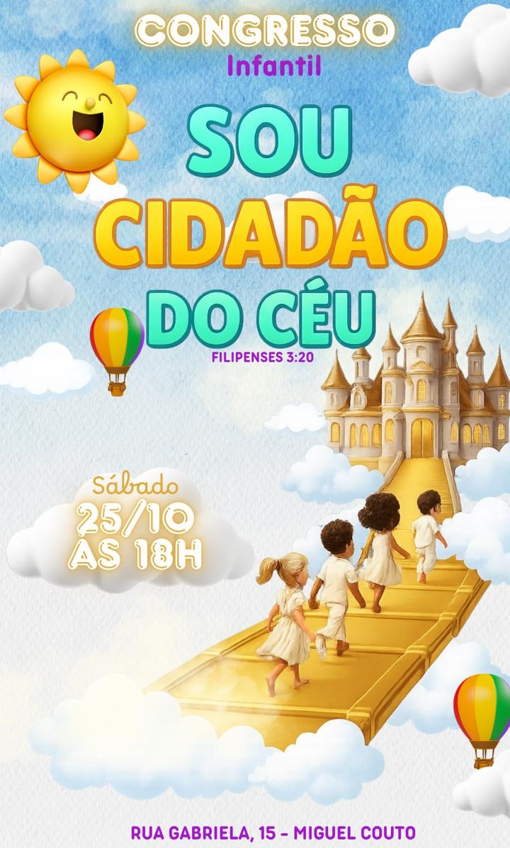 CONGRESSO INFANTIL
